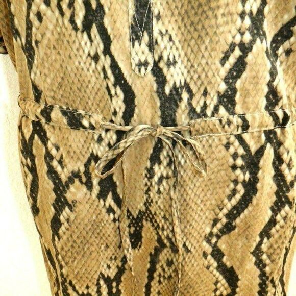 Reynah tunic style animal print dress - Picture 3 of 6